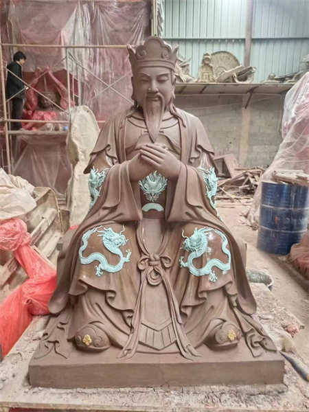 寺廟泥人塑像制作案例